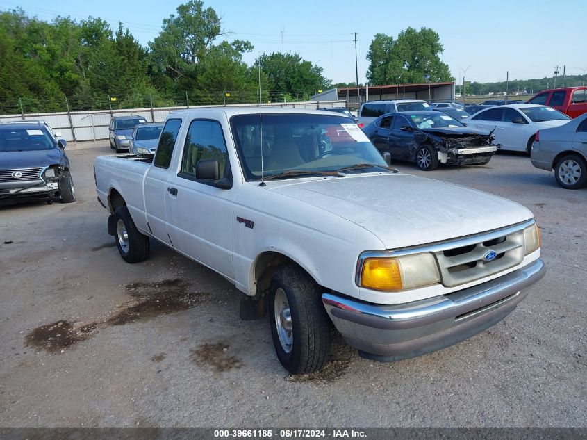 1997 Ford Ranger Splash/Xlt VIN: 1FTCR14X5VPA10439 Lot: 39661185