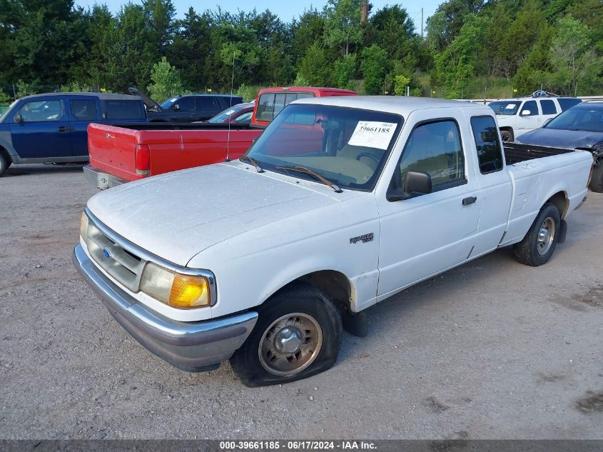 1997 Ford Ranger Splash/Xlt VIN: 1FTCR14X5VPA10439 Lot: 39661185