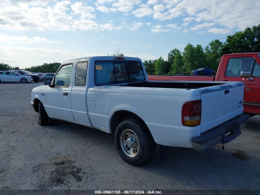 1997 Ford Ranger Splash/Xlt VIN: 1FTCR14X5VPA10439 Lot: 39661185