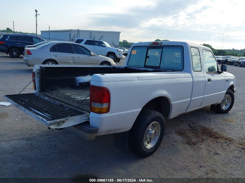 1997 Ford Ranger Splash/Xlt VIN: 1FTCR14X5VPA10439 Lot: 39661185