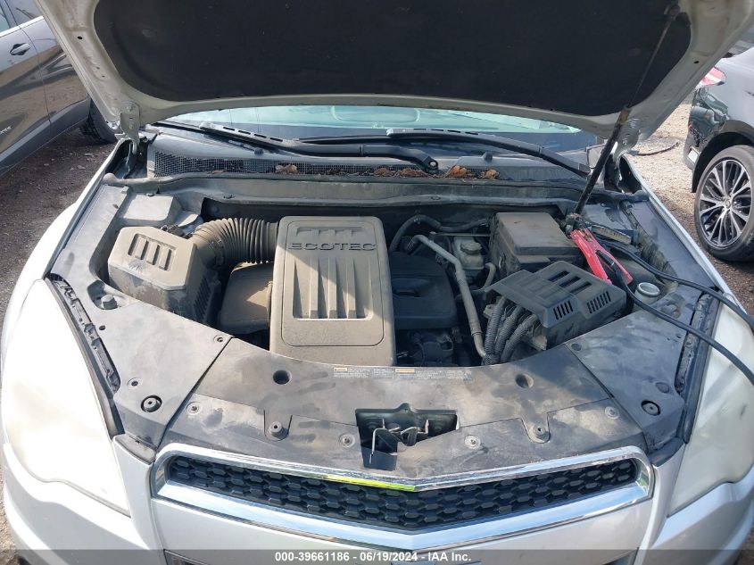 2011 Chevrolet Equinox 1Lt VIN: 2CNFLEEC7B6224051 Lot: 39661186