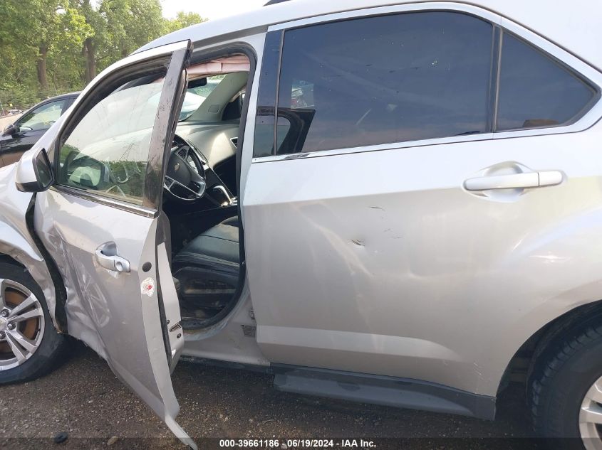 2011 Chevrolet Equinox 1Lt VIN: 2CNFLEEC7B6224051 Lot: 39661186