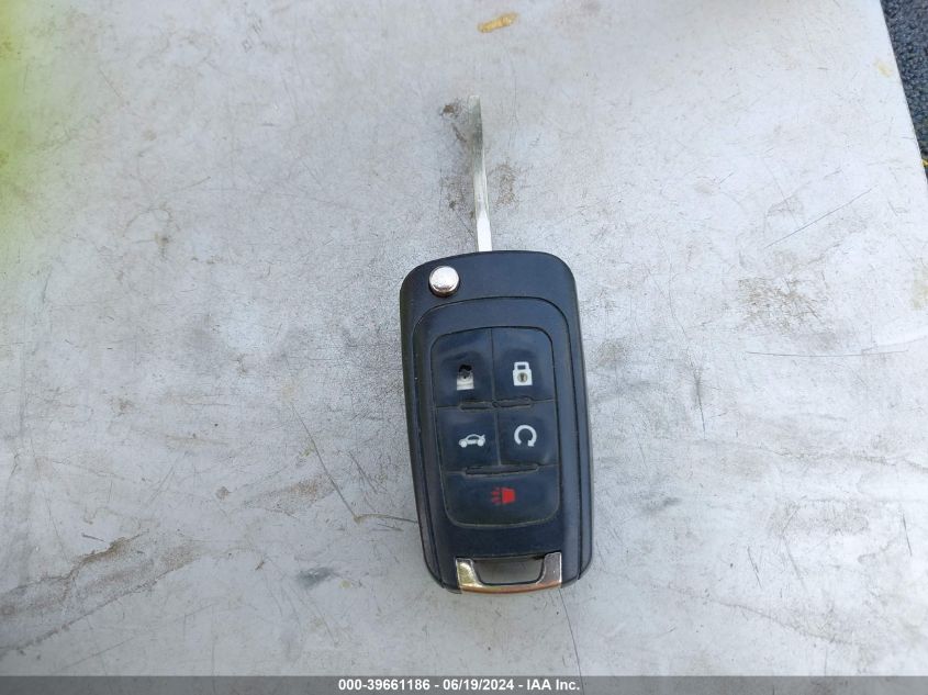 2011 Chevrolet Equinox 1Lt VIN: 2CNFLEEC7B6224051 Lot: 39661186