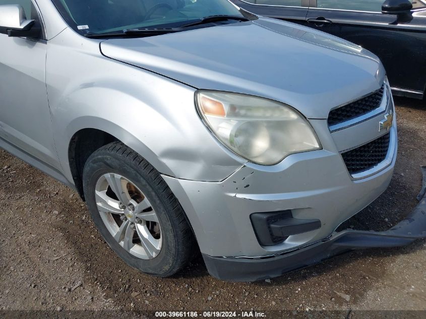 2011 Chevrolet Equinox 1Lt VIN: 2CNFLEEC7B6224051 Lot: 39661186