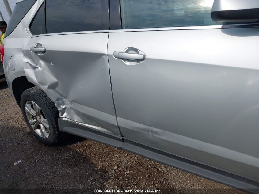 2011 Chevrolet Equinox 1Lt VIN: 2CNFLEEC7B6224051 Lot: 39661186