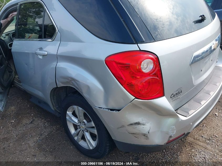 2011 Chevrolet Equinox 1Lt VIN: 2CNFLEEC7B6224051 Lot: 39661186