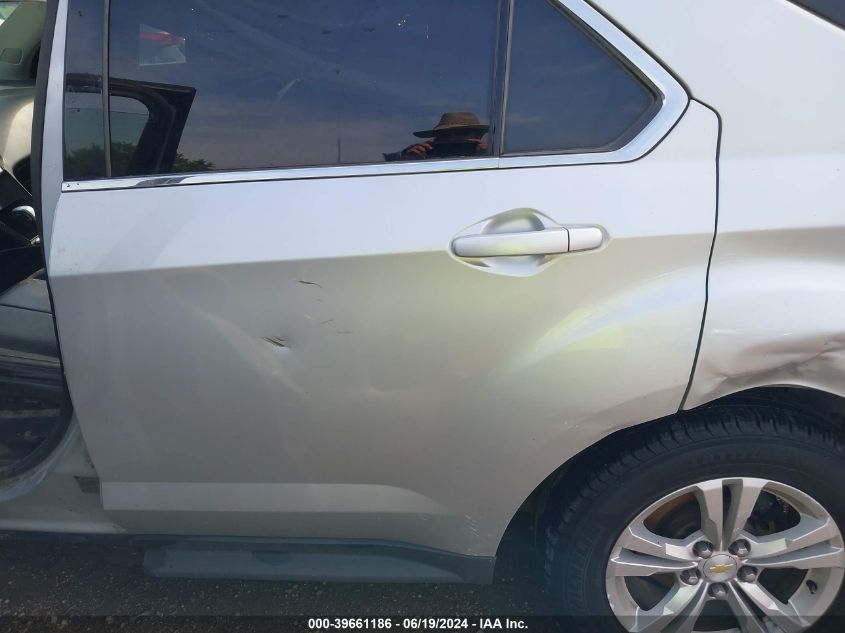 2011 Chevrolet Equinox 1Lt VIN: 2CNFLEEC7B6224051 Lot: 39661186