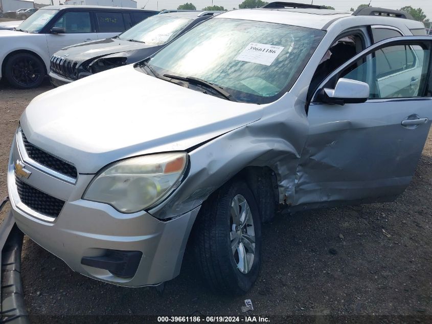 2011 Chevrolet Equinox 1Lt VIN: 2CNFLEEC7B6224051 Lot: 39661186