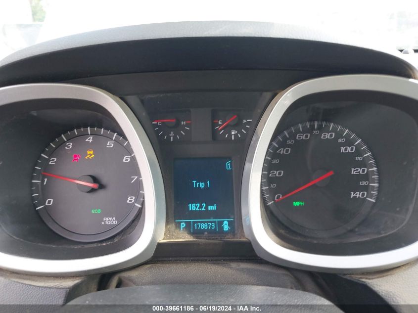 2011 Chevrolet Equinox 1Lt VIN: 2CNFLEEC7B6224051 Lot: 39661186