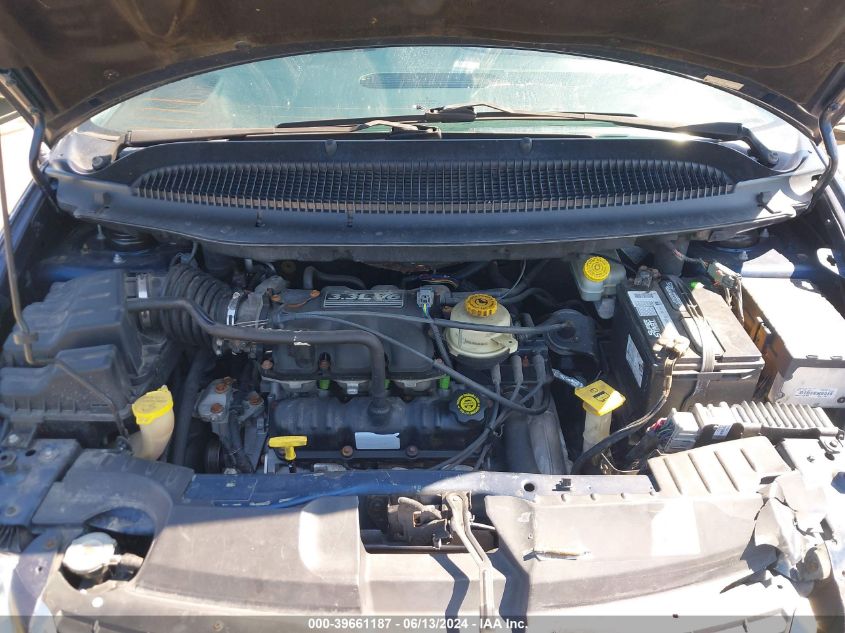 2002 Chrysler Town & Country Lx VIN: 2C4GP44312R643889 Lot: 39661187