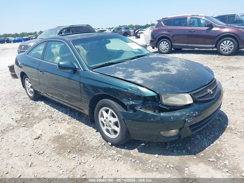 1999 Toyota Camry Solara Sle VIN: 2T1CF22P1XC127759 Lot: 39661188