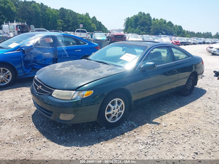 1999 Toyota Camry Solara Sle VIN: 2T1CF22P1XC127759 Lot: 39661188