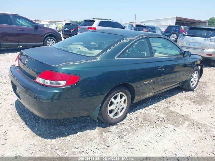 1999 Toyota Camry Solara Sle VIN: 2T1CF22P1XC127759 Lot: 39661188