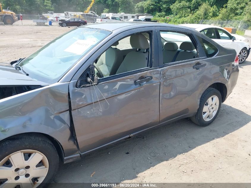 2011 Ford Focus S VIN: 1FAHP3EN5BW186175 Lot: 39661193