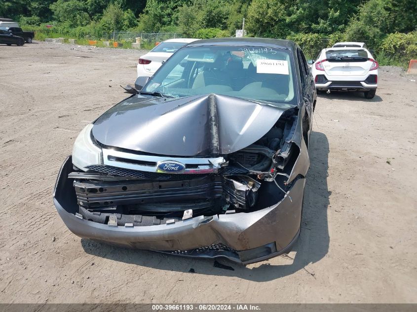 2011 Ford Focus S VIN: 1FAHP3EN5BW186175 Lot: 39661193