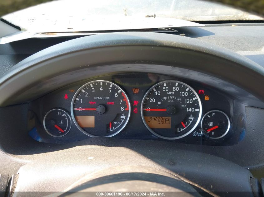 2006 Nissan Pathfinder Le/Se/Xe VIN: 5N1AR18W56C614425 Lot: 39661196