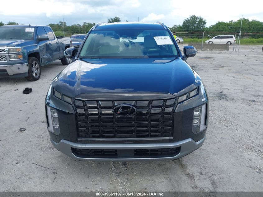 2024 Hyundai Palisade Limited VIN: KM8R54GE0RU722071 Lot: 39661197