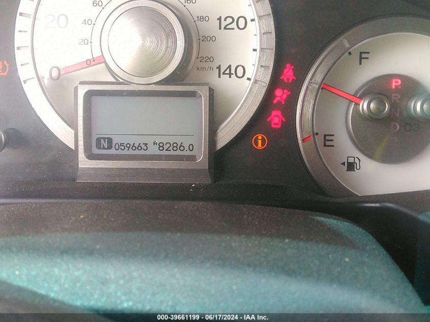 2011 Honda Pilot Ex-L VIN: 5FNYF4H79BB052161 Lot: 39661199