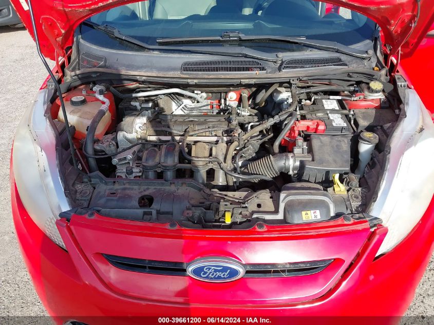 2013 Ford Fiesta Se VIN: 3FADP4EJ6DM109092 Lot: 39661200