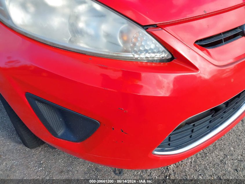 2013 Ford Fiesta Se VIN: 3FADP4EJ6DM109092 Lot: 39661200