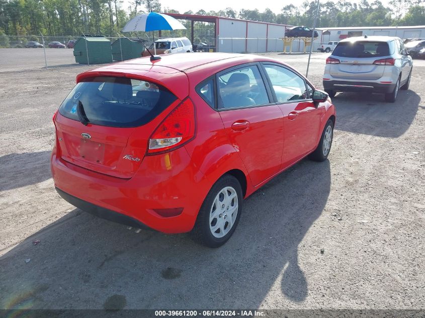 2013 Ford Fiesta Se VIN: 3FADP4EJ6DM109092 Lot: 39661200