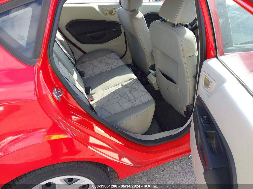 2013 Ford Fiesta Se VIN: 3FADP4EJ6DM109092 Lot: 39661200