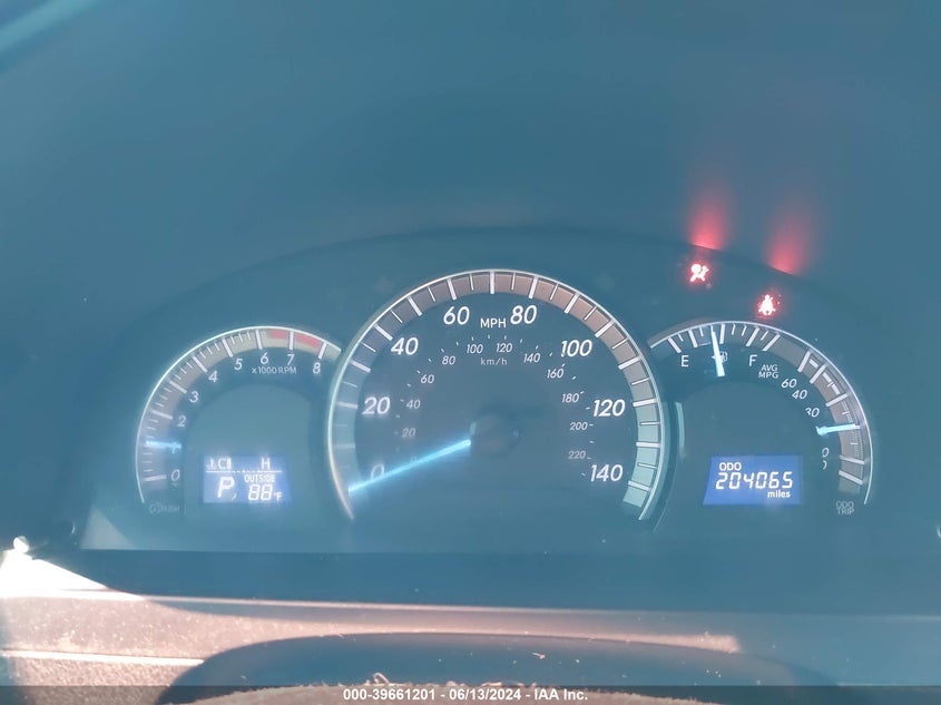 2014 Toyota Camry Se V6 VIN: 4T1BK1FK1EU546352 Lot: 39661201