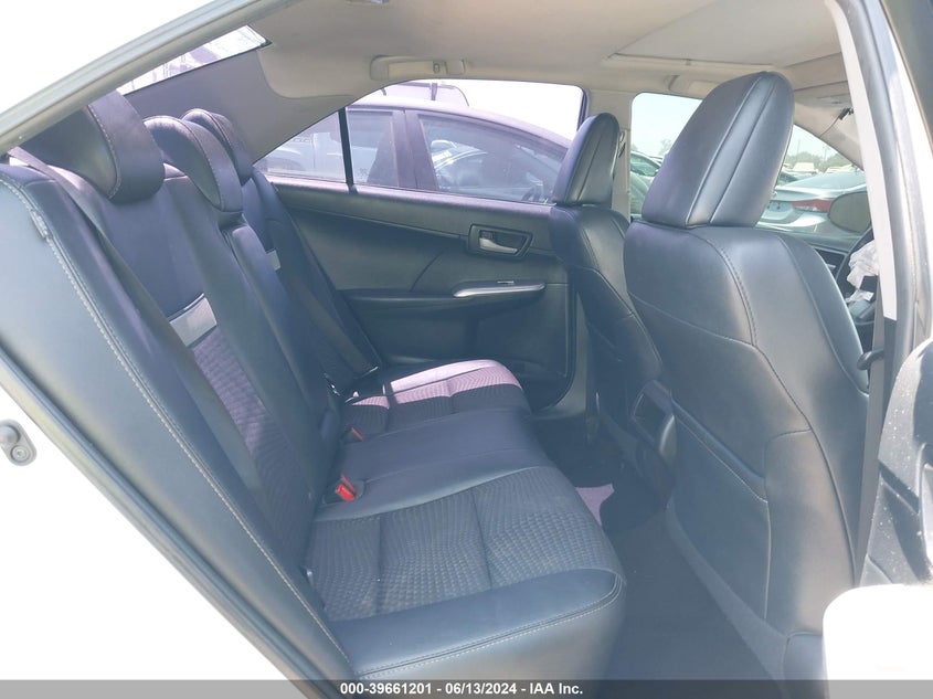 2014 Toyota Camry Se V6 VIN: 4T1BK1FK1EU546352 Lot: 39661201