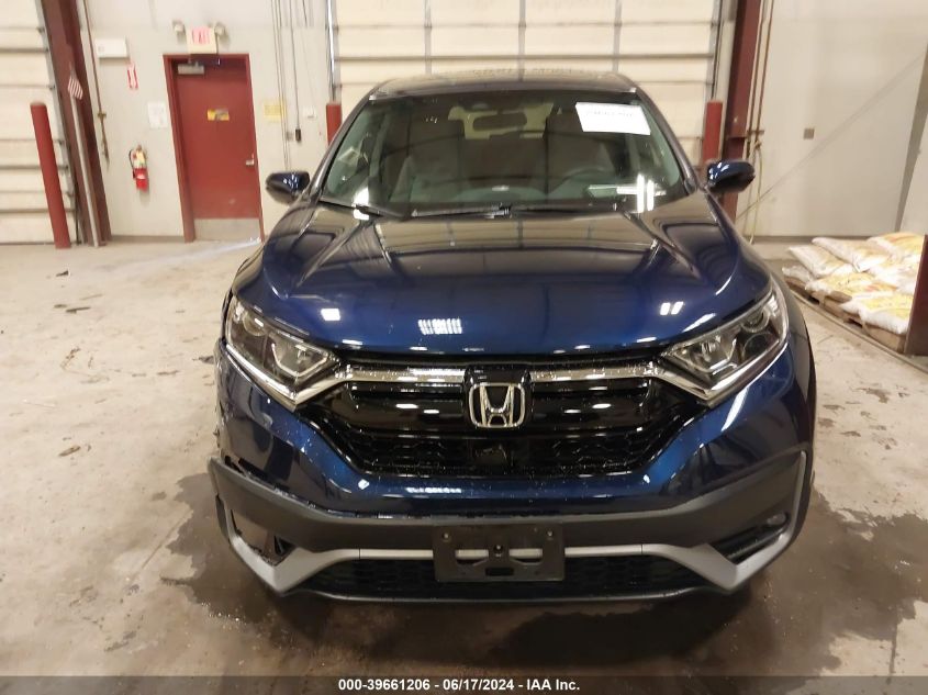 2020 HONDA CR-V AWD EX - 5J6RW2H5XLA00137S