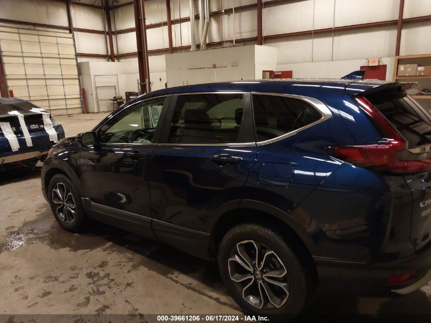 2020 HONDA CR-V AWD EX - 5J6RW2H5XLA00137S