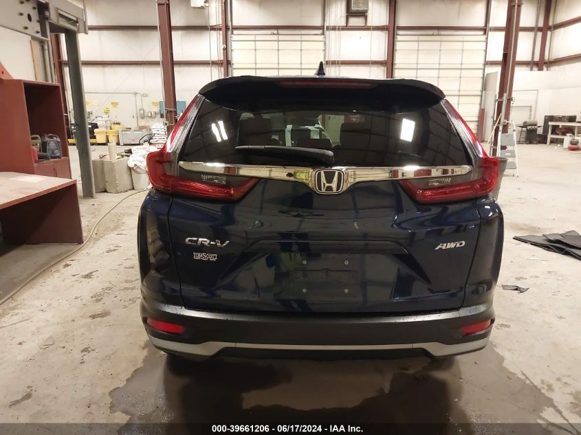 2020 Honda Cr-V Awd Ex VIN: 5J6RW2H5XLA00137S Lot: 39661206