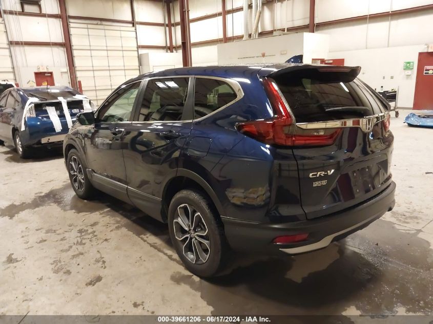 2020 Honda Cr-V Awd Ex VIN: 5J6RW2H5XLA00137S Lot: 39661206