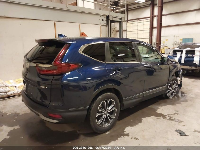 2020 HONDA CR-V AWD EX - 5J6RW2H5XLA00137S