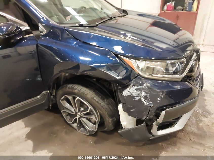 2020 HONDA CR-V AWD EX - 5J6RW2H5XLA00137S