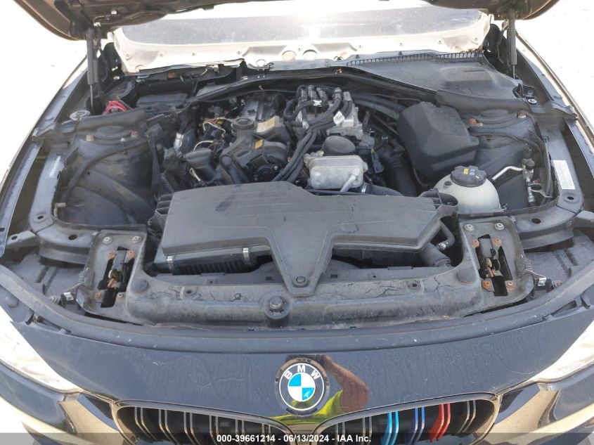 2015 BMW 320I xDrive VIN: WBA3C3C57FP663186 Lot: 39661214