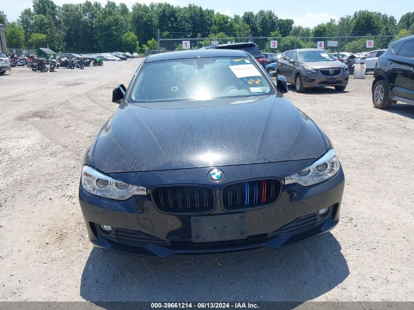 2015 BMW 320I xDrive VIN: WBA3C3C57FP663186 Lot: 39661214