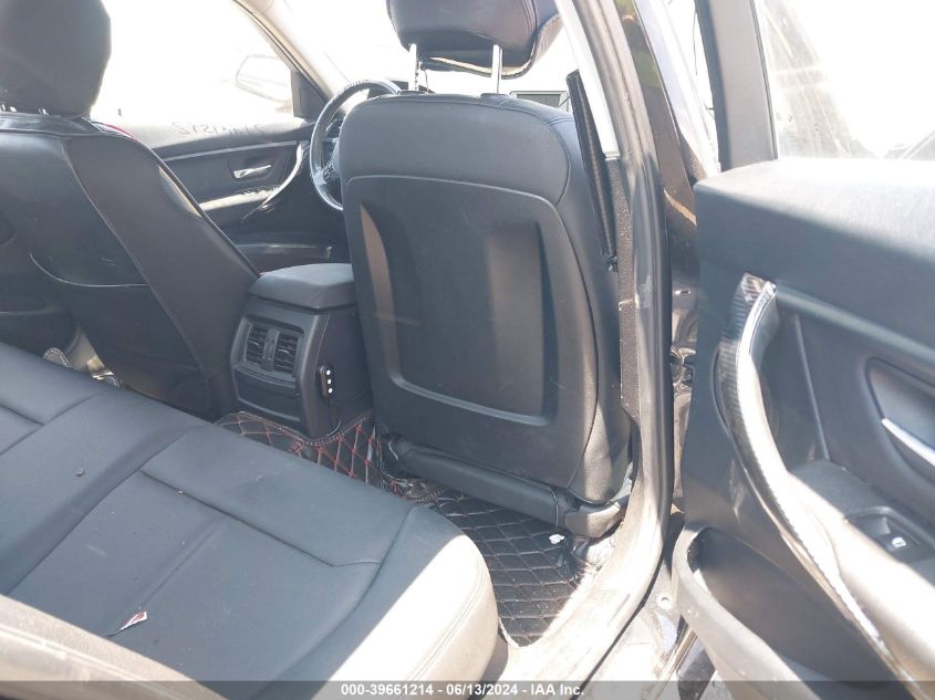 2015 BMW 320I xDrive VIN: WBA3C3C57FP663186 Lot: 39661214