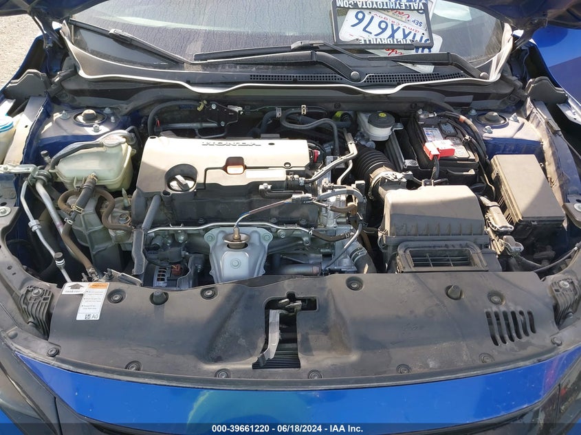 2019 HONDA CIVIC SPORT - 2HGFC2F85KH578749