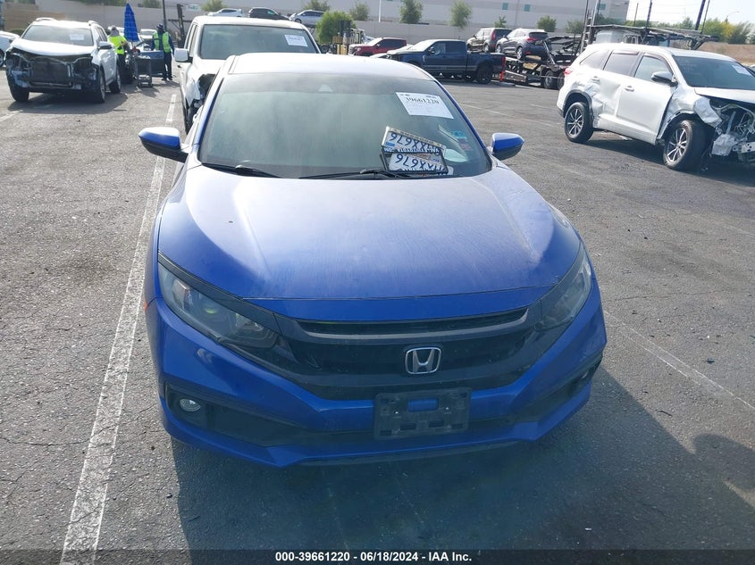 2019 HONDA CIVIC SPORT - 2HGFC2F85KH578749