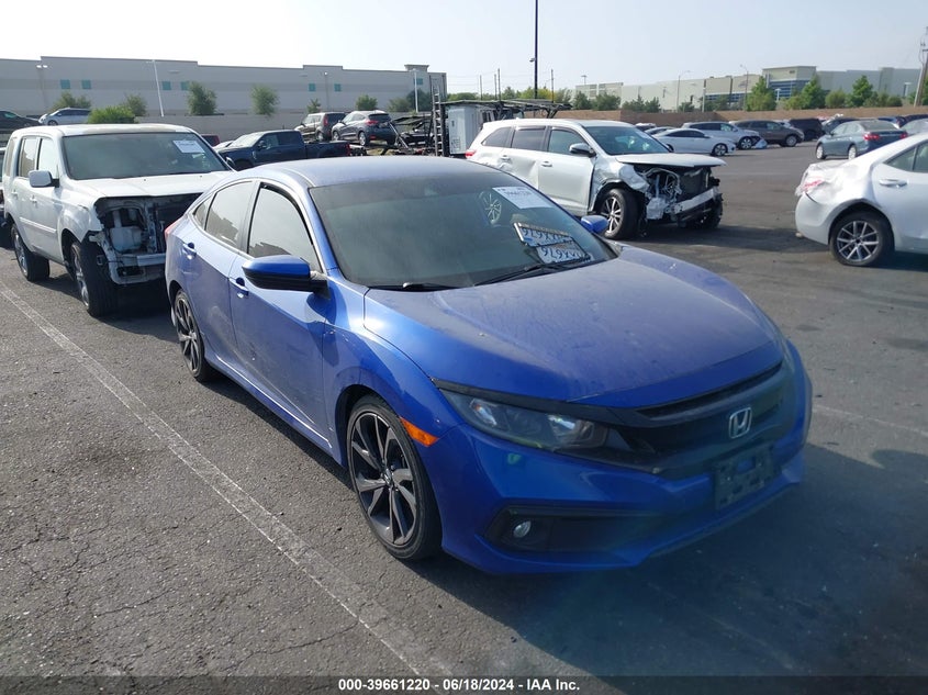 2019 HONDA CIVIC SPORT - 2HGFC2F85KH578749