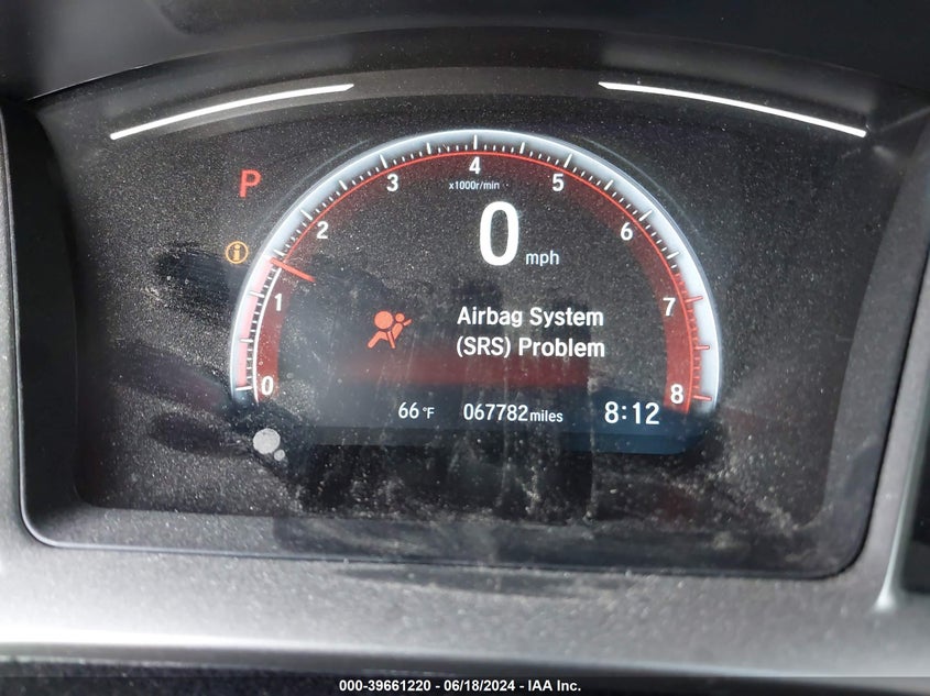 2019 HONDA CIVIC SPORT - 2HGFC2F85KH578749