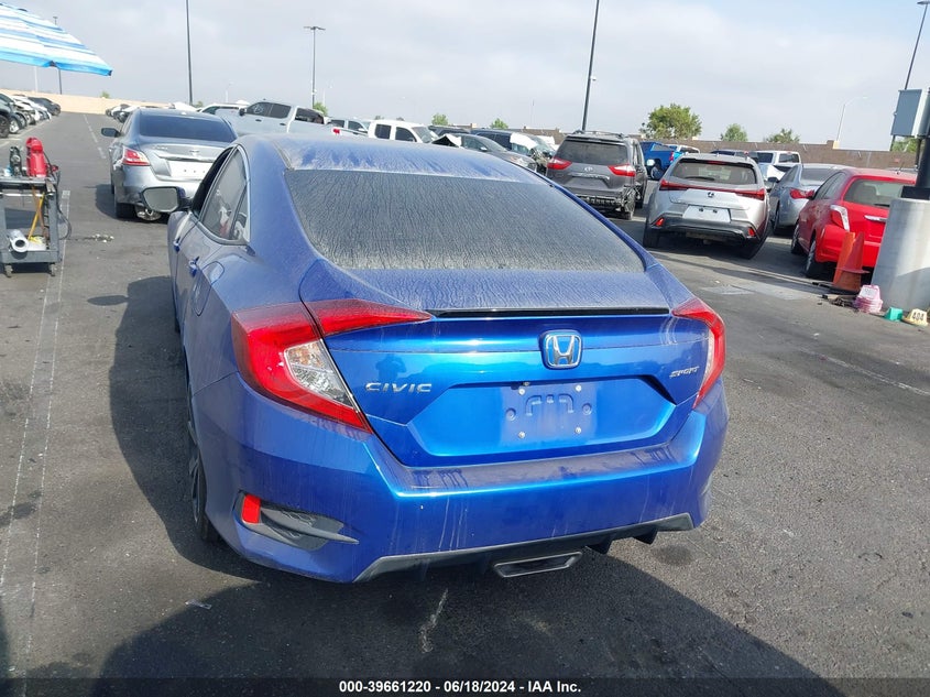 2019 HONDA CIVIC SPORT - 2HGFC2F85KH578749