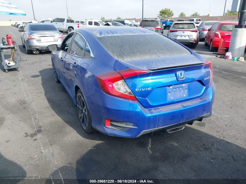 2019 HONDA CIVIC SPORT - 2HGFC2F85KH578749