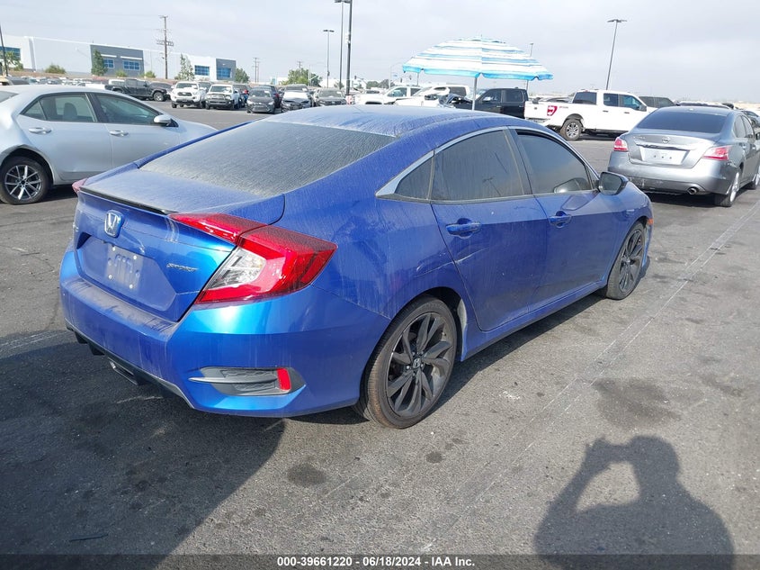 2019 HONDA CIVIC SPORT - 2HGFC2F85KH578749