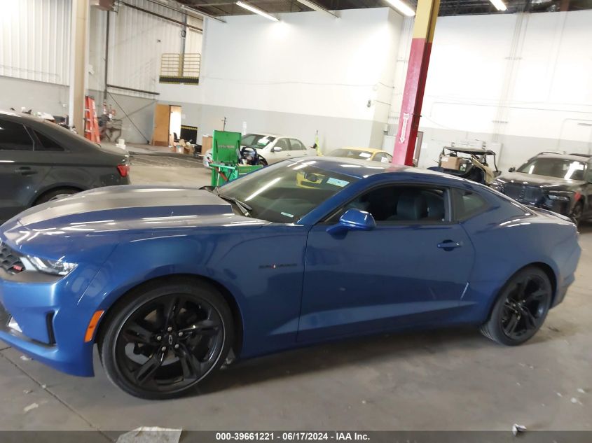 2022 Chevrolet Camaro Rwd 1Lt VIN: 1G1FB1RS8N0133748 Lot: 39661221