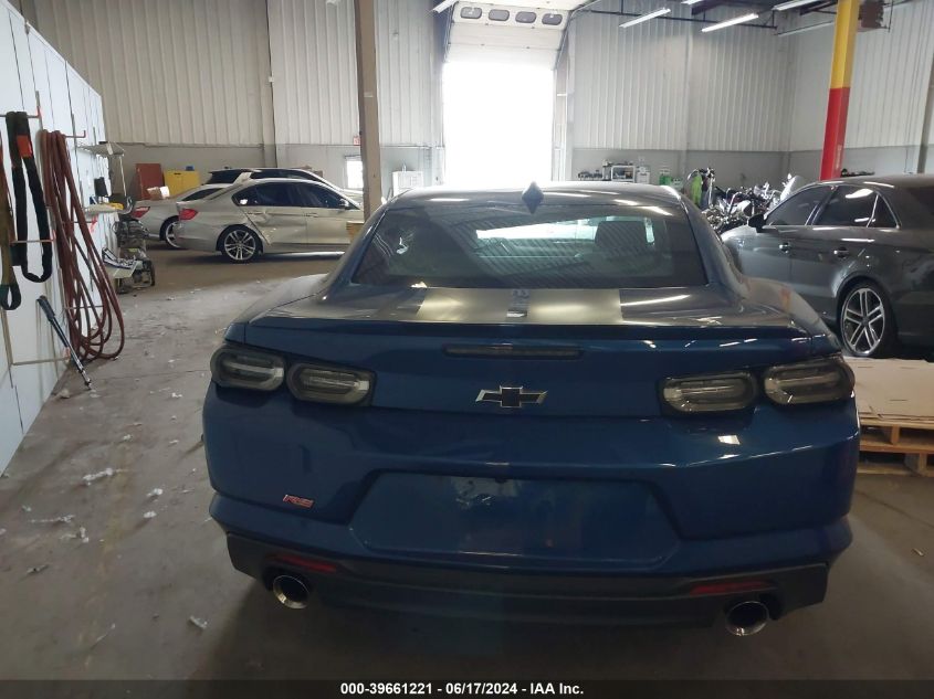 2022 Chevrolet Camaro Rwd 1Lt VIN: 1G1FB1RS8N0133748 Lot: 39661221