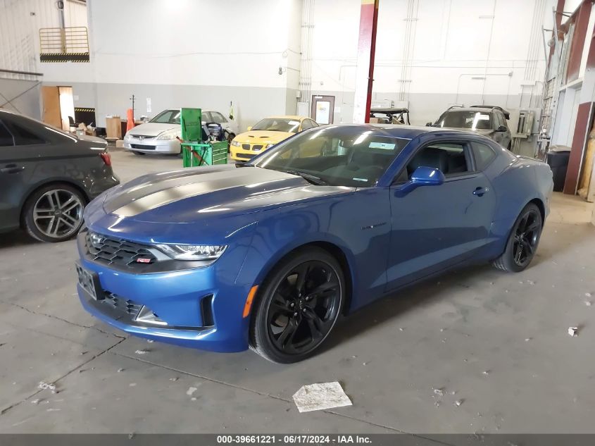 2022 Chevrolet Camaro Rwd 1Lt VIN: 1G1FB1RS8N0133748 Lot: 39661221