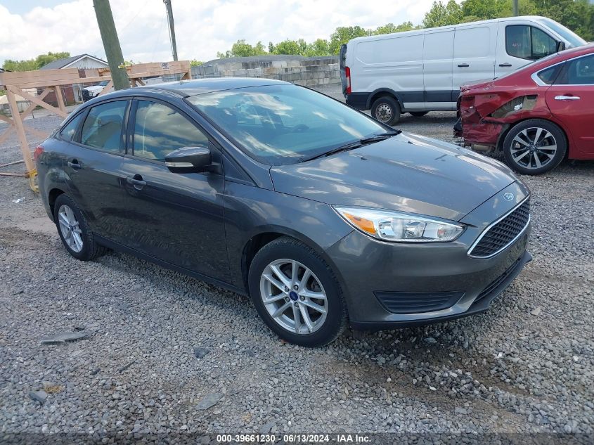 2018 Ford Focus Se VIN: 1FADP3FE9JL234886 Lot: 39661230