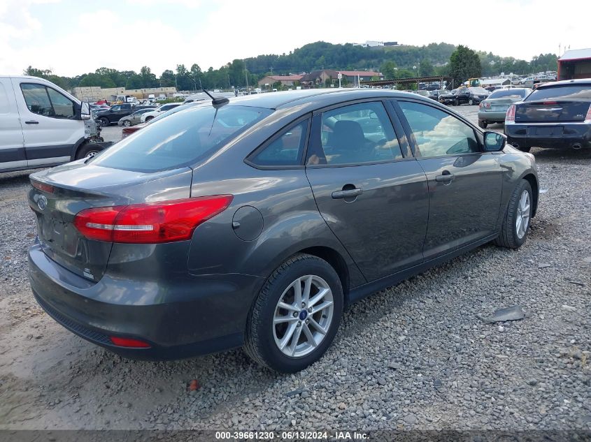 2018 Ford Focus Se VIN: 1FADP3FE9JL234886 Lot: 39661230