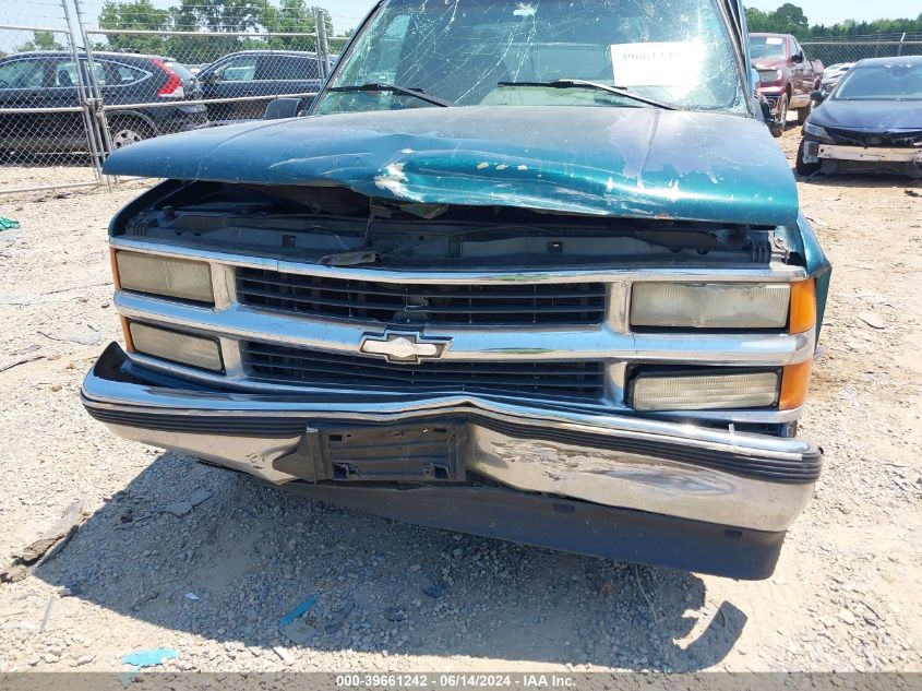 1996 Chevrolet Gmt-400 C1500 VIN: 2GCEC19RXT1255252 Lot: 39661242